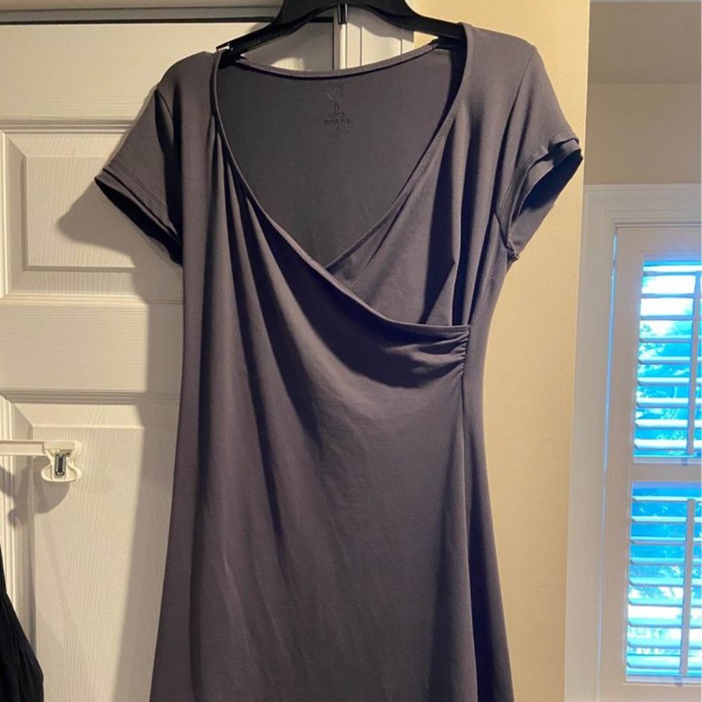 Prana wrap style dress